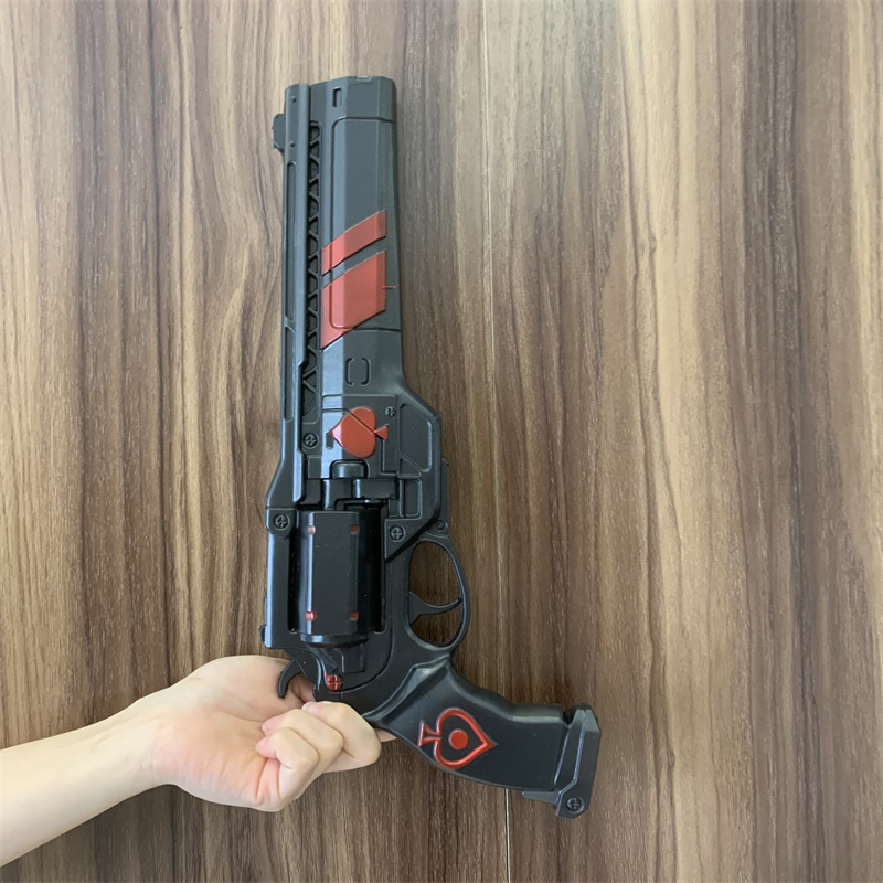 Arma Big Revolvers Destiny War - Fallout Cosplay Prop avaliação e preço