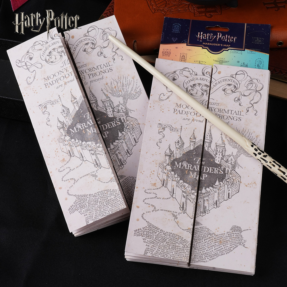 1PC Mapa da Escola de Magia do - Prop Para Cosplay avaliação e preço
