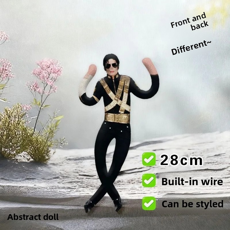 Boneco de Pelúcia Articulado M - Cosplay Prop Designer avaliação e preço